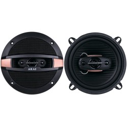 Ηχεία Αυτοκινήτου Akai TJ-50 5''/13cm 88w 4 Δρόμων Ζευγάρι 2 Τεμάχια