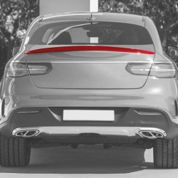 Αεροτομή Πορτ Παγκάζ Για Mercedes-Benz GLE Coupe C292 15-19 Άβαφη Από Abs Πλαστικό