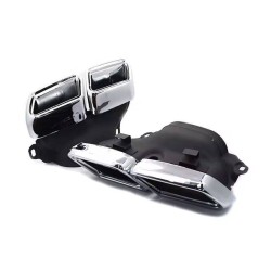 Μπούκες Εξάτμισης Για Mercedes-Benz E-Class W212 Facelift / S-Class W222 / CLS W218 Amg Look 2 Τεμάχια