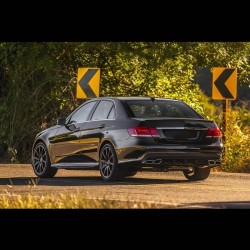 Μπούκες Εξάτμισης Για Mercedes-Benz E-Class W212 Facelift / S-Class W222 / CLS W218 Amg Look 2 Τεμάχια