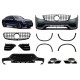 Body Kit Για Mercedes-Benz GLC Coupe C253 2015-2019 GLC63Amg Look Με Προφυλακτήρες, Μάσκα, Μπούκες, Προεκτάσεις Φτερών