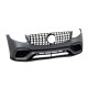 Body Kit Για Mercedes-Benz GLC Coupe C253 2015-2019 GLC63Amg Look Με Προφυλακτήρες, Μάσκα, Μπούκες, Προεκτάσεις Φτερών