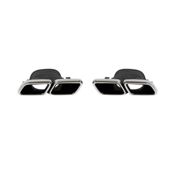 Body Kit Για Mercedes-Benz GLC Coupe C253 2015-2019 GLC63Amg Look Με Προφυλακτήρες, Μάσκα, Μπούκες, Προεκτάσεις Φτερών