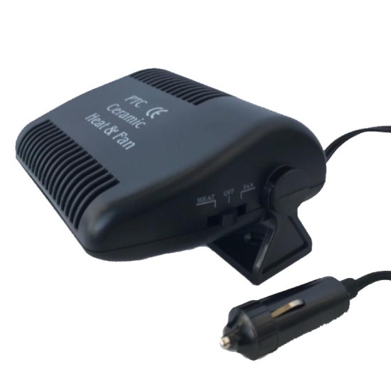 Αερόθερμο Αναπτήρα Αυτοκινήτου Κεραμικό 12 Volt 150 Watt