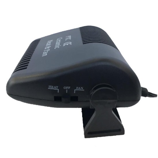 Αερόθερμο Αναπτήρα Αυτοκινήτου Κεραμικό 12 Volt 150 Watt