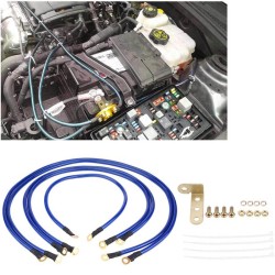 Καλώδια Γείωσης Σετ 5 Τεμάχια EL-2638 Καλώδια Γείωσης Σετ 5 Τεμάχια EL-2638