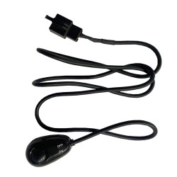 Διακόπτης On/Off 3 Pin Με Καλώδιο 1 Μέτρο 1 Τεμάχιο