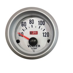 Όργανο Θερμοκρασίας Νερού Auto Gauge Λευκό 52mm Με Αισθητήρα Όργανο Θερμοκρασίας Νερού Auto Gauge Λευκό 52mm Με Αισθητήρα