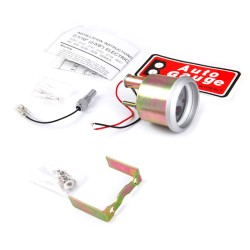 Όργανο Θερμοκρασίας Νερού Auto Gauge Λευκό 52mm Με Αισθητήρα Όργανο Θερμοκρασίας Νερού Auto Gauge Λευκό 52mm Με Αισθητήρα