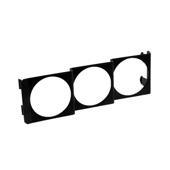 Βάση Για Όργανα Ταμπλό Τριπλή Radio 1 Din Σχήμα (3 x 52mm) PST-3 Prosport