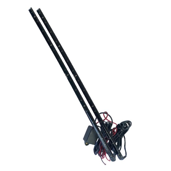 Διακοσμητικός Φωτισμός Led Ταινία 12Volt 40cm Μπλε (εναλλασόμενος φωτισμός) 2 Τεμάχια