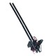 Διακοσμητικός Φωτισμός Led Ταινία 12Volt 40cm Μπλε (εναλλασόμενος φωτισμός) 2 Τεμάχια