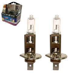 Λάμπες Αλογόνου H1 12V 55w Auto GS 2 Τεμάχια