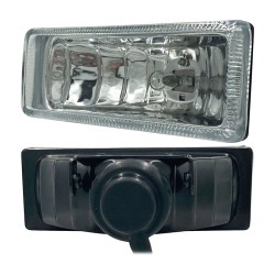 Προβολείς Ομίχλης Universal 126x46mm H3 12 Volt 55 Watt LA-V127 Λευκοί 2 Τεμάχια