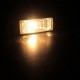 Προβολείς Ομίχλης Universal 126x46mm H3 12 Volt 55 Watt LA-V127 Λευκοί 2 Τεμάχια