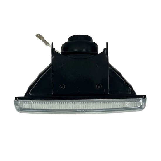 Προβολείς Ομίχλης Universal 126x46mm H3 12 Volt 55 Watt LA-V127 Λευκοί 2 Τεμάχια