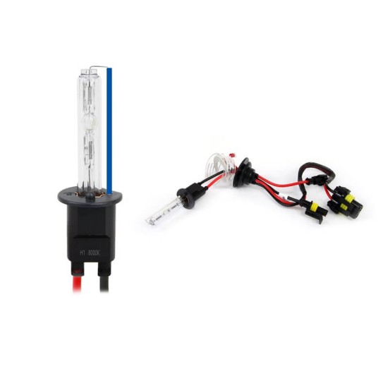 Λάμπα HID Xenon H1 8000k 1 Τεμάχιο