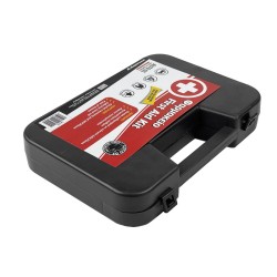 Φαρμακείο Πρώτων Βοηθειών Μικρό 24x17x4cm Μαύρο