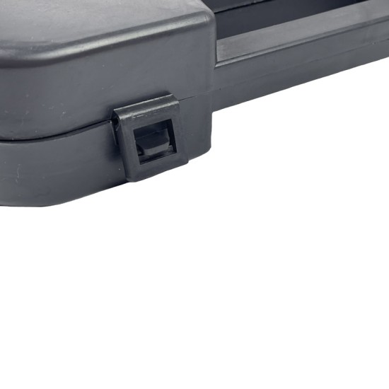 Φαρμακείο Πρώτων Βοηθειών Μικρό 24x17x4cm Μαύρο