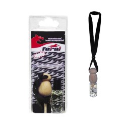 Αρωματικό Αυτοκινήτου Κρεμαστό Μπουκαλάκι Feral Με Ξύλινο Καπάκι Με Άρωμα Bergamot Αρωματικό Αυτοκινήτου Κρεμαστό Μπουκαλάκι Feral Με Ξύλινο Καπάκι Με Άρωμα Bergamot