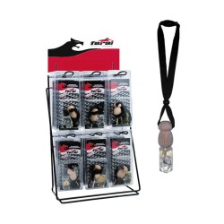 Αρωματικό Αυτοκινήτου Κρεμαστό Μπουκαλάκι Feral Με Ξύλινο Καπάκι Με Άρωμα Bergamot Αρωματικό Αυτοκινήτου Κρεμαστό Μπουκαλάκι Feral Με Ξύλινο Καπάκι Με Άρωμα Bergamot