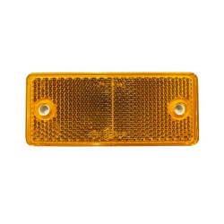 Αντανακλαστικό Αυτοκόλλητο & Βιδωτό 90mm x 40mm Proplast Πορτοκαλί 26109101 1 Τεμάχιο