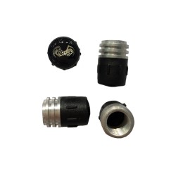 Καπάκια Βαλβίδων Αλουμινίου Μαύρο/Ασημί EX-Spider 4 Τεμάχια 20264 Καπάκια Βαλβίδων Αλουμινίου Μαύρο/Ασημί EX-Spider 4 Τεμάχια 20264