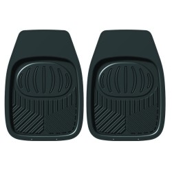 Πατάκια Αυτοκινήτου Universal Σκαφάκια Μπροστινά Μαύρα 2 Τεμάχια Πατάκια Αυτοκινήτου Universal Σκαφάκια Μπροστινά Μαύρα 2 Τεμάχια