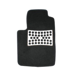 Πατάκια Αυτοκινήτου Universal Μοκέτα Passion Μαύρο 5 Τεμάχια Πατάκια Αυτοκινήτου Universal Μοκέτα Passion Μαύρο 5 Τεμάχια
