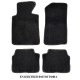 Πατάκια Αυτοκινήτου Μοκέτα Για VW Golf V 2004-2008 Μαύρο 4 Τεμάχια