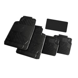 Πατάκια Αυτοκινήτου Universal Από Λάστιχο Cool Five Μαύρα 5 Τεμάχια Πατάκια Αυτοκινήτου Universal Από Λάστιχο Cool Five Μαύρα 5 Τεμάχια