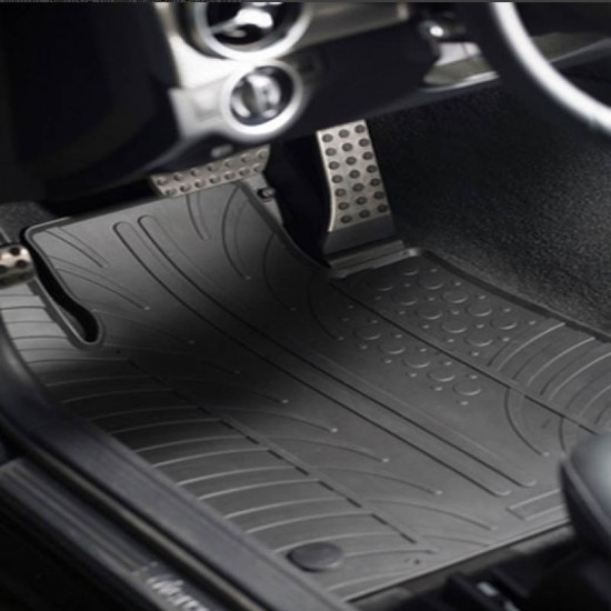 Πατάκια Αυτοκινήτου Gledring 0063 VW Passat B6/3C 2005-2010 Μαύρο 4 Τεμάχια