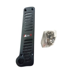 Πεντάλ Αλουμινίου Universal XB-361 Μαύρο 1 Τεμάχιο 22305