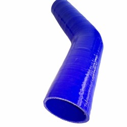 Κολάρο Σιλικόνης Γωνία 45* Φ65mm Μπλε Κολάρο Σιλικόνης Γωνία 45* Φ65mm Μπλε