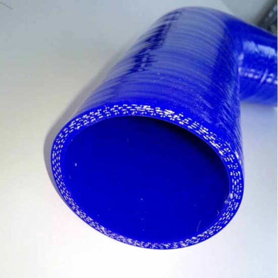 Κολάρο Σιλικόνης Γωνία 45*  Φ65mm Μπλε