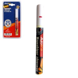 Μαρκαδόρος Ελαστικών Λευκό Χρώμα 10289 1 Τεμάχιο Μαρκαδόρος Ελαστικών Λευκό Χρώμα 10289 1 Τεμάχιο