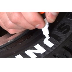 Μαρκαδόρος Ελαστικών Λευκό Χρώμα 10289 1 Τεμάχιο Μαρκαδόρος Ελαστικών Λευκό Χρώμα 10289 1 Τεμάχιο