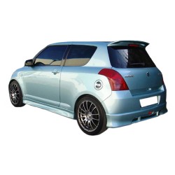 Spoiler Πίσω Προφυλακτήρα Για Suzuki Swift 05-10 Από Abs Πλαστικό 1 Τεμάχιο Spoiler Πίσω Προφυλακτήρα Για Suzuki Swift 05-10 Από Abs Πλαστικό 1 Τεμάχιο