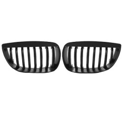 Καρδιές Μάσκας Για Bmw 1 E81 / E82 / E87 / E88 04-07 Μαύρο Ματ 2 Τεμάχια Καρδιές Μάσκας Για Bmw 1 E81 / E82 / E87 / E88 04-07 Μαύρο Ματ 2 Τεμάχια