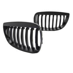 Καρδιές Μάσκας Για Bmw 1 E81 / E82 / E87 / E88 04-07 Μαύρο Ματ 2 Τεμάχια Καρδιές Μάσκας Για Bmw 1 E81 / E82 / E87 / E88 04-07 Μαύρο Ματ 2 Τεμάχια