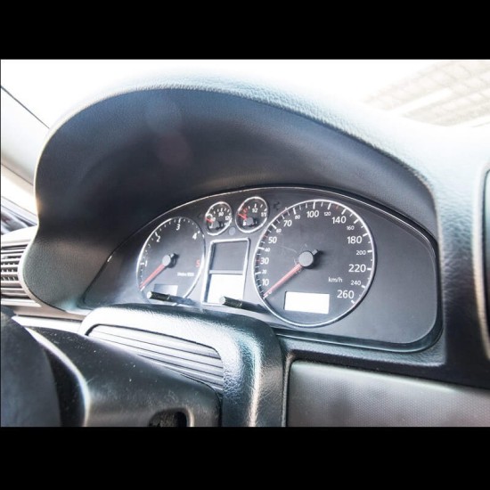 Δαχτυλίδια Καντράν Για Audi A3 8L 96-03, A4 B5 94-01, A6 C5 97-04 Χρώμιο
