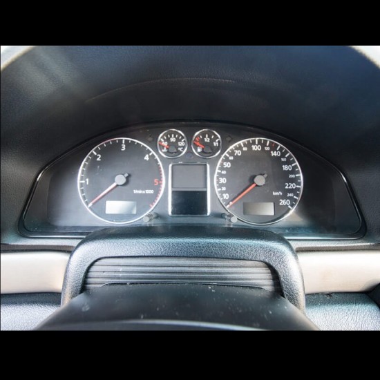 Δαχτυλίδια Καντράν Για Audi A3 8L 96-03, A4 B5 94-01, A6 C5 97-04 Χρώμιο