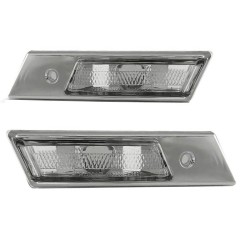Πλαϊνά Φλας Φτερού Για Bmw 3 E36 90-96 / 3 E30 / 5 E34 88-95 / 7 E32 86-94 Chrome Βιδωτό 2 Τεμάχια Πλαϊνά Φλας Φτερού Για Bmw 3 E36 90-96 / 3 E30 / 5 E34 88-95 / 7 E32 86-94 Chrome Βιδωτό 2 Τεμάχια