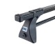 Μπάρες Οροφής Σιδερένιες CRUZ Cargo Spro-120cm 922-424 Σετ Με Πόδια Για Nissan Navara D40 05-15 Διπλοκάμπινο 2 Τεμάχια