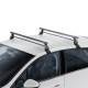 Μπάρες Οροφής Σιδερένιες CRUZ Cargo Spro-120cm 922-424 Σετ Με Πόδια Για Nissan Navara D40 05-15 Διπλοκάμπινο 2 Τεμάχια