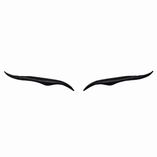 Φρυδάκια Μπροστινών Φαναριών Για Bmw 3 E46 Sedan 02-05 2 Τεμάχια