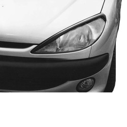 Φρυδάκια Μπροστινών Φαναριών Για Peugeot 206 98-09 2 Τεμάχια Φρυδάκια Μπροστινών Φαναριών Για Peugeot 206 98-09 2 Τεμάχια