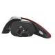 Πισινά Φανάρια Set Για Peugeot 206 98-07 Led Bar Κόκκινα/Crystal Eagle Eyes