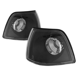 Μπροστινά Φλας Για Bmw 3 E36 90-99 Sedan/Compact/Touring Μαύρα/Clear 2 Τεμάχια Sonar Μπροστινά Φλας Για Bmw 3 E36 90-99 Sedan/Compact/Touring Μαύρα/Clear 2 Τεμάχια Sonar