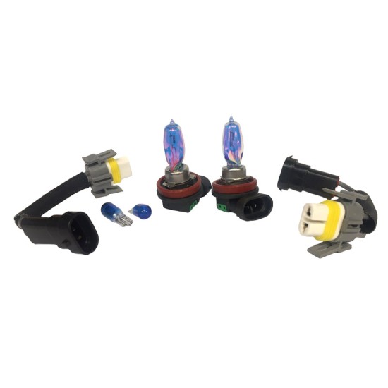 Λάμπες Αλογόνου HB4 9006 12V 55w HOD Laser Blue 2 Τεμάχια